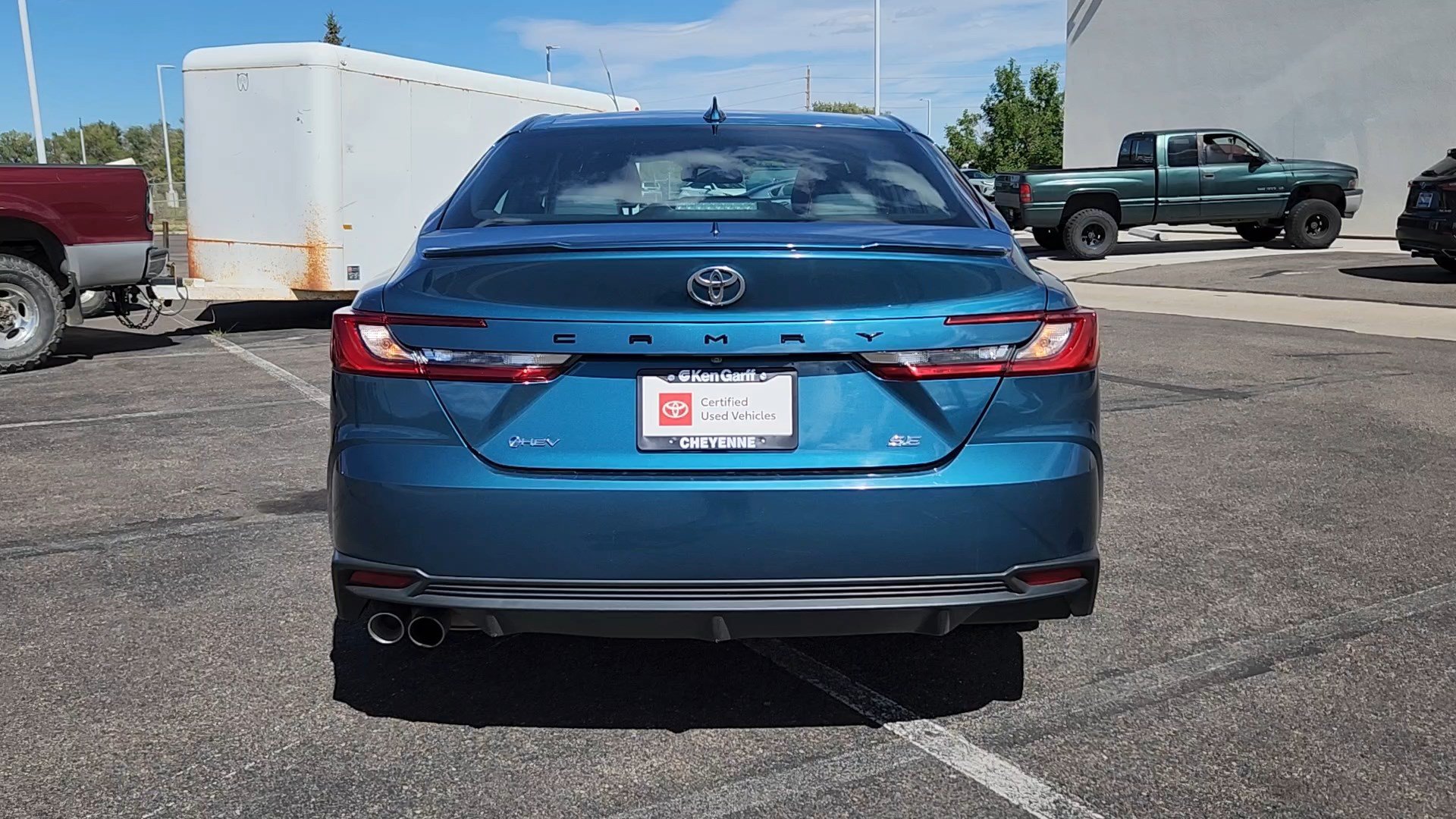 Certified 2025 Toyota Camry SE FWD image 19