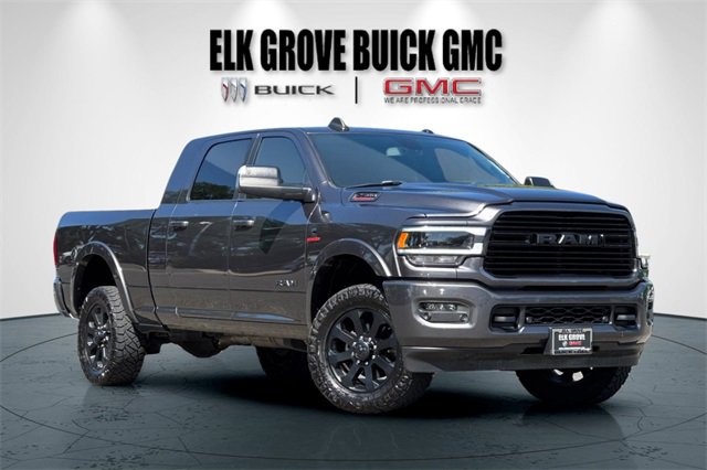 Used 2021 RAM 2500 Laramie w/ Night Edition image 2