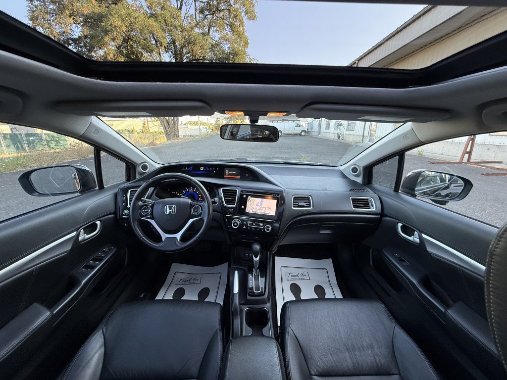 Used 2015 Honda Civic EX-L image 21