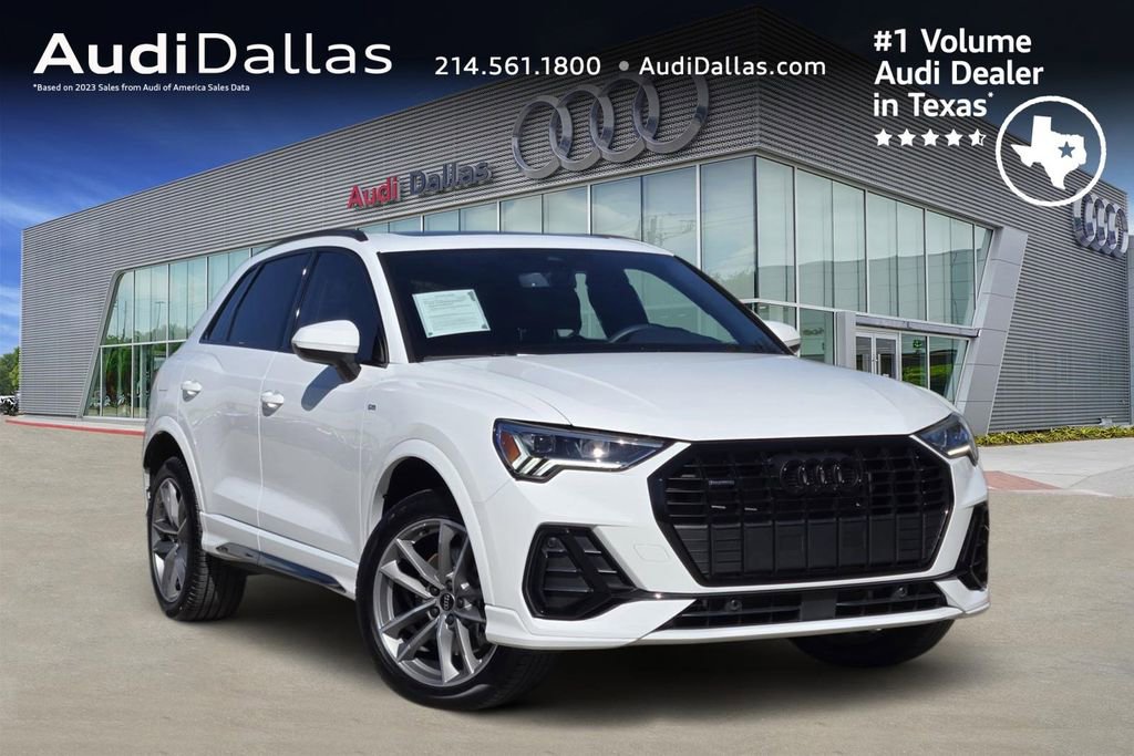 Certified 2025 Audi Q3 2.0T Premium w/ Convenience Package