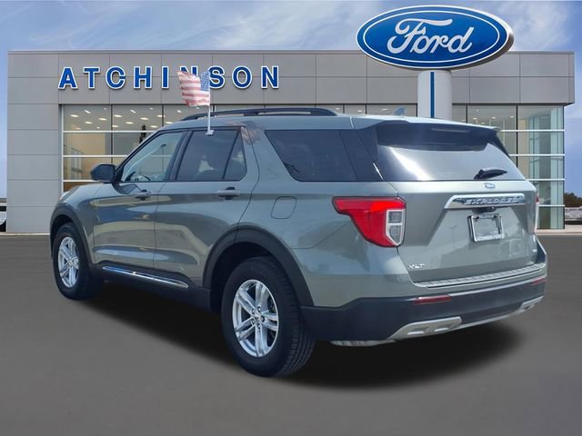 Used 2020 Ford Explorer XLT w/ Equipment Group 202A AWD/4WD image 7