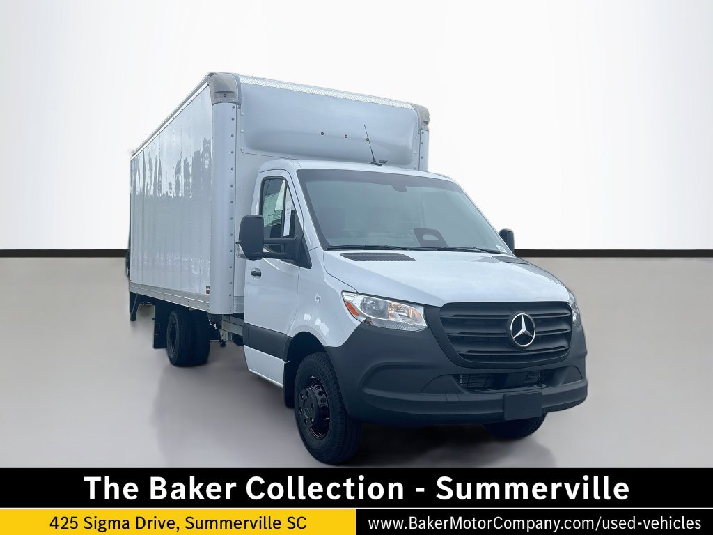 New 2026 Mercedes-Benz Sprinter 4500
