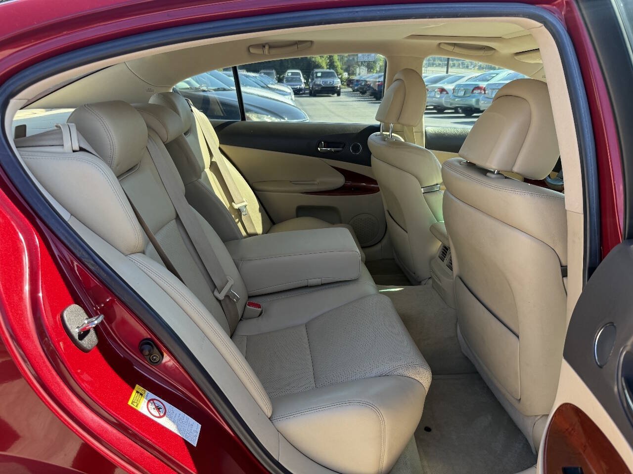 Used 2008 Lexus GS 350 w/ Preferred Accessory Pkg RWD image 12