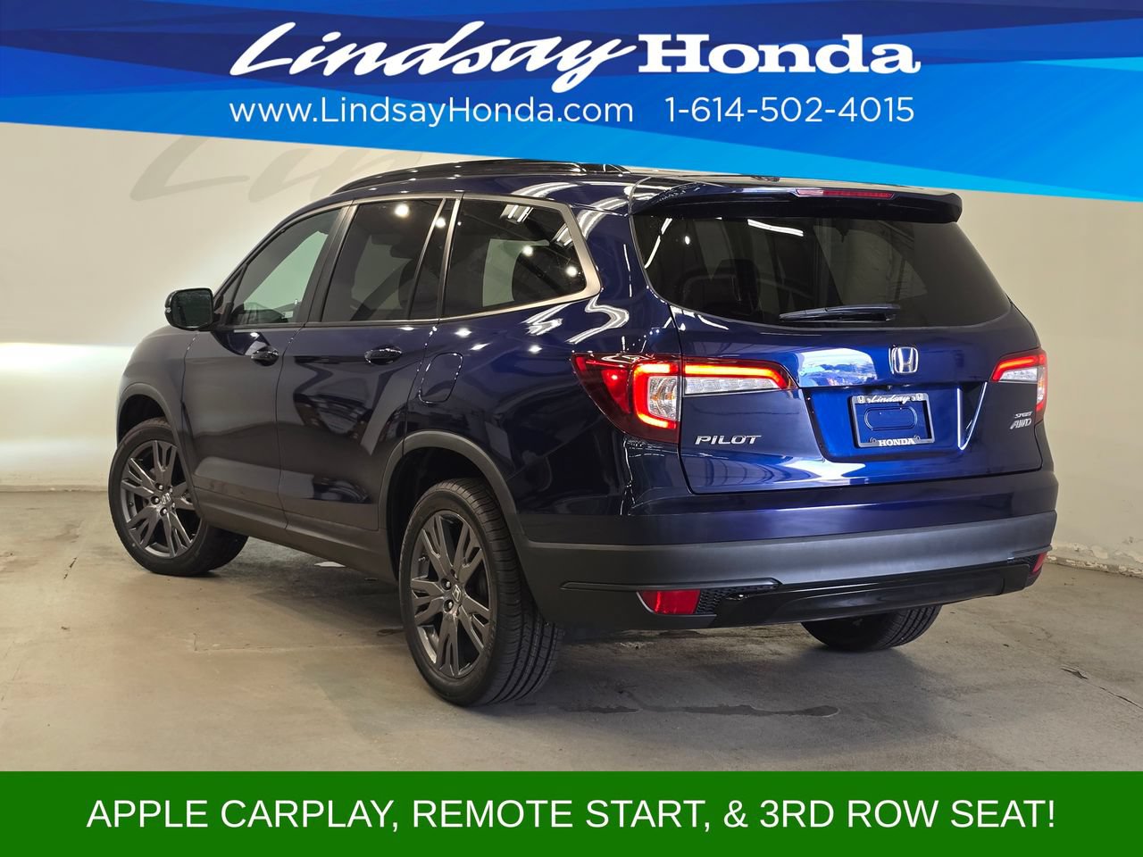 Used 2022 Honda Pilot Sport image 4