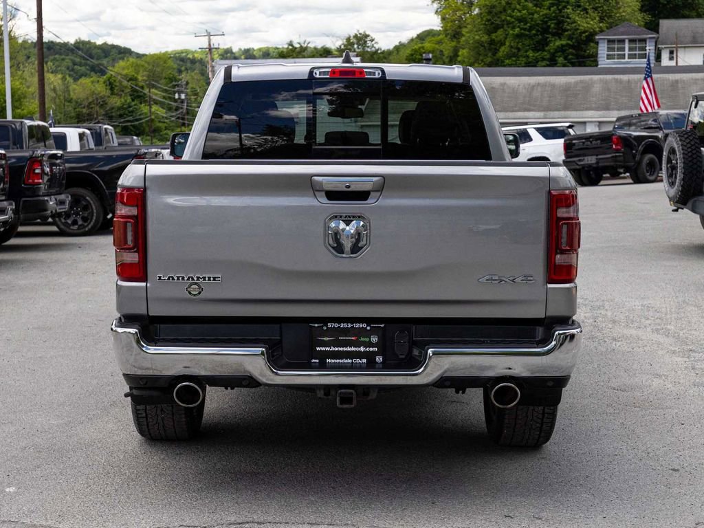 Used 2020 RAM 1500 Laramie AWD/4WD image 5