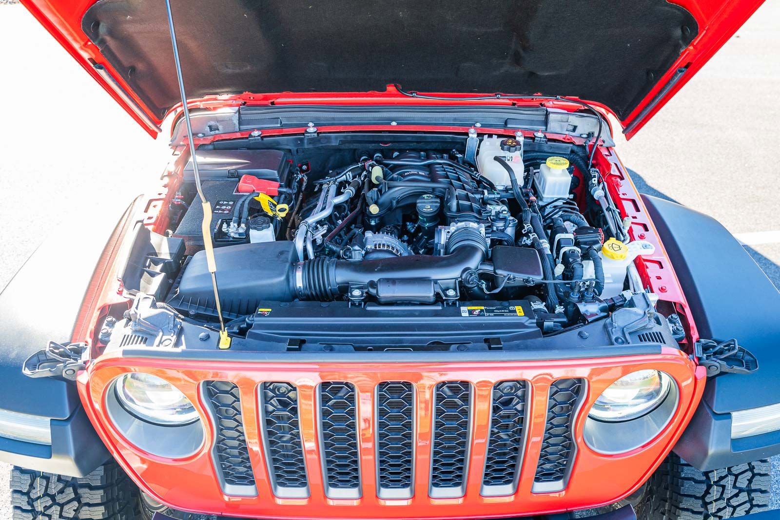 Used 2023 Jeep Gladiator Rubicon w/ LED Lighting Group image 22