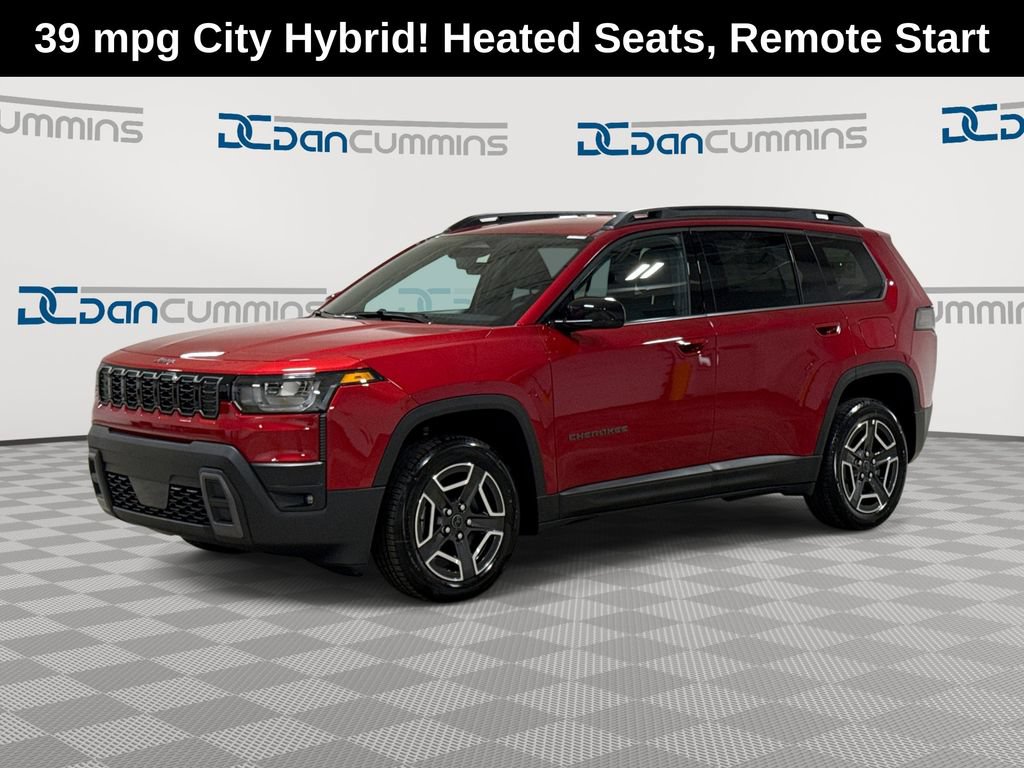 New 2026 Jeep Cherokee Laredo