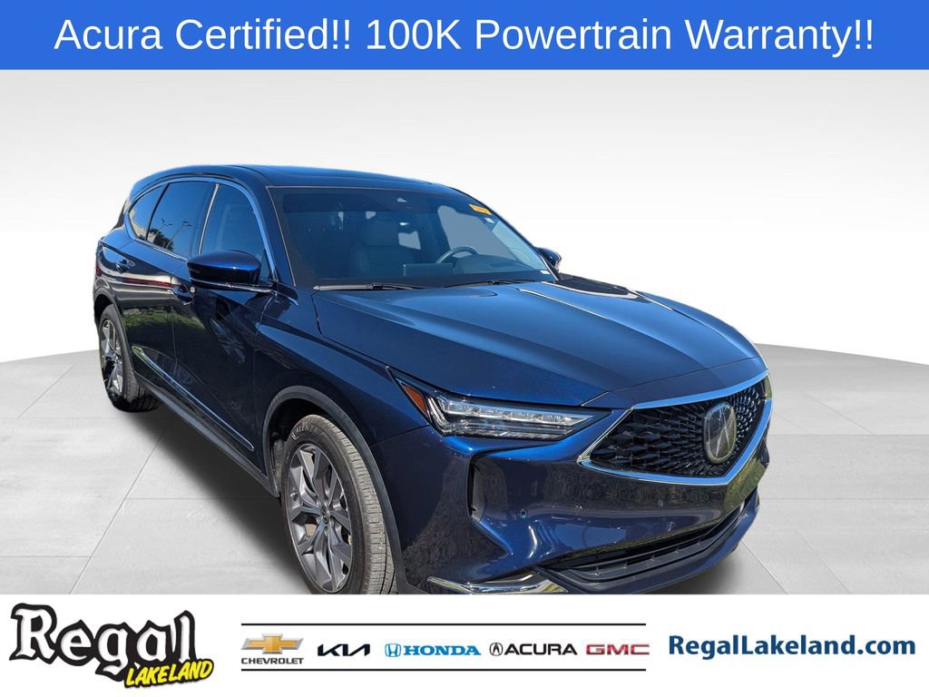 Used 2024 Acura MDX FWD w/ Technology Package