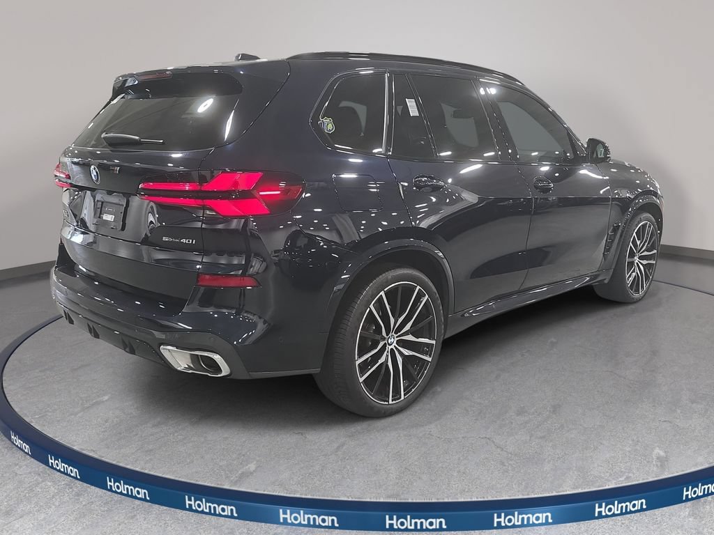 Certified 2025 BMW X5 sDrive40i w/ M Sport Package RWD image 5