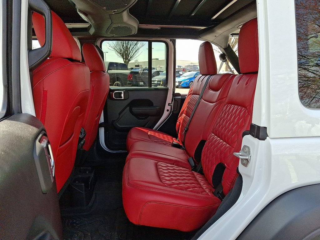 New 2025 Jeep Wrangler Unlimited Sport AWD/4WD image 8