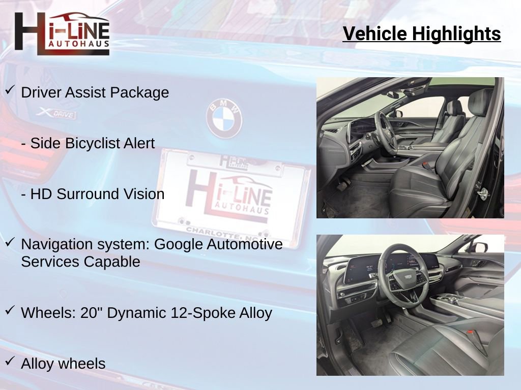 Used 2024 Cadillac Lyriq Sport image 24