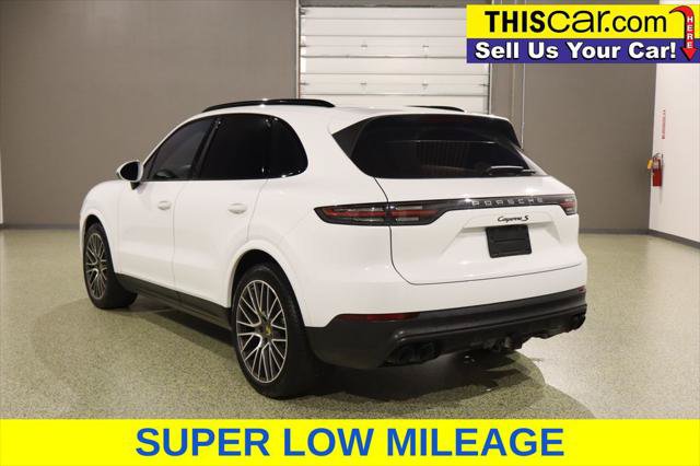 Used 2020 Porsche Cayenne S AWD/4WD image 5