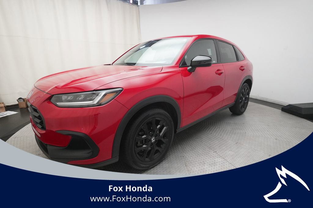 Certified 2024 Honda HR-V Sport