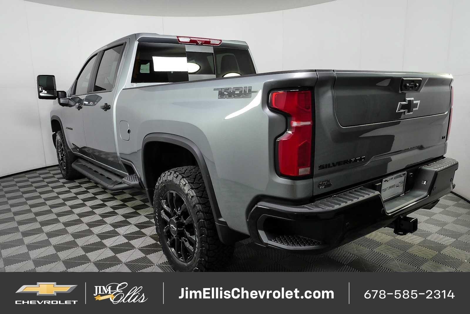 New 2026 Chevrolet Silverado 2500 LT w/ Trail Boss Package AWD/4WD image 27