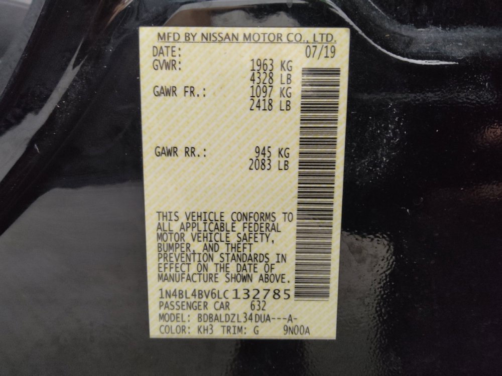 Used 2020 Nissan Altima 2.5 S FWD image 33