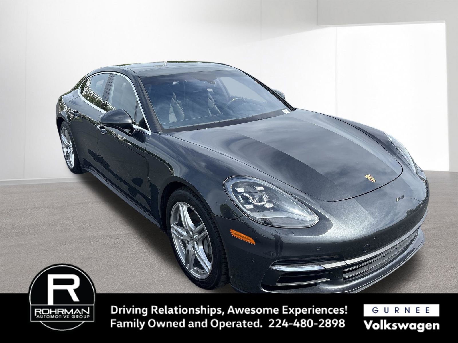Used 2018 Porsche Panamera 4S AWD/4WD image 2