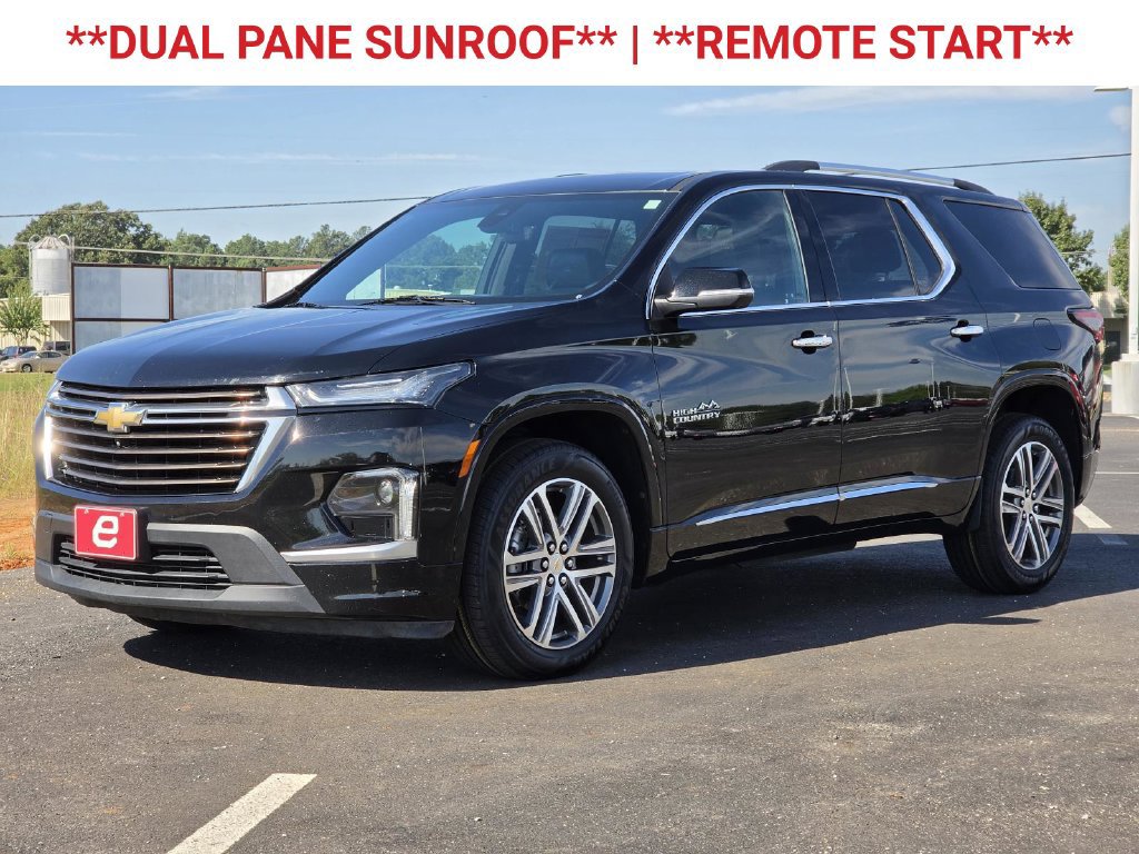 Used 2023 Chevrolet Traverse High Country FWD image 3