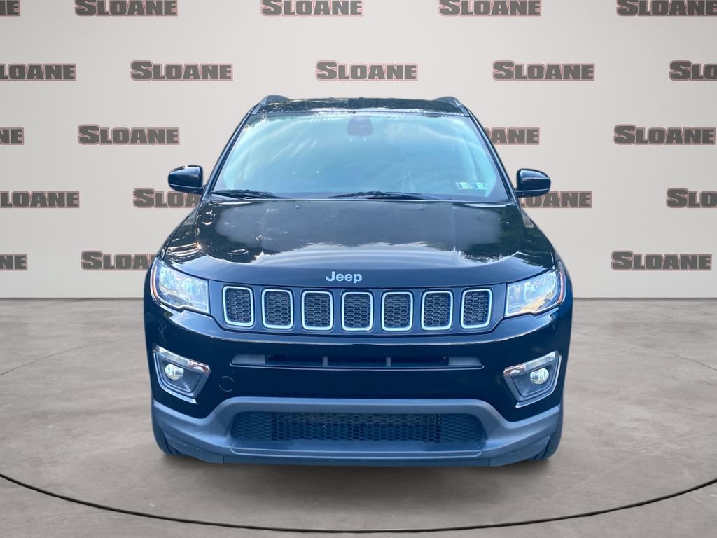 Used 2020 Jeep Compass Latitude AWD/4WD image 2