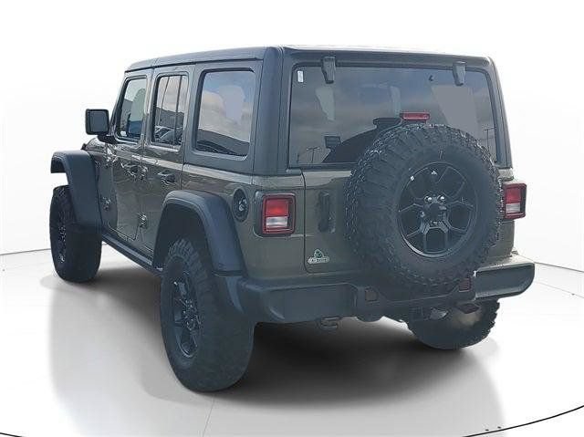 New 2026 Jeep Wrangler Unlimited Sport AWD/4WD image 3