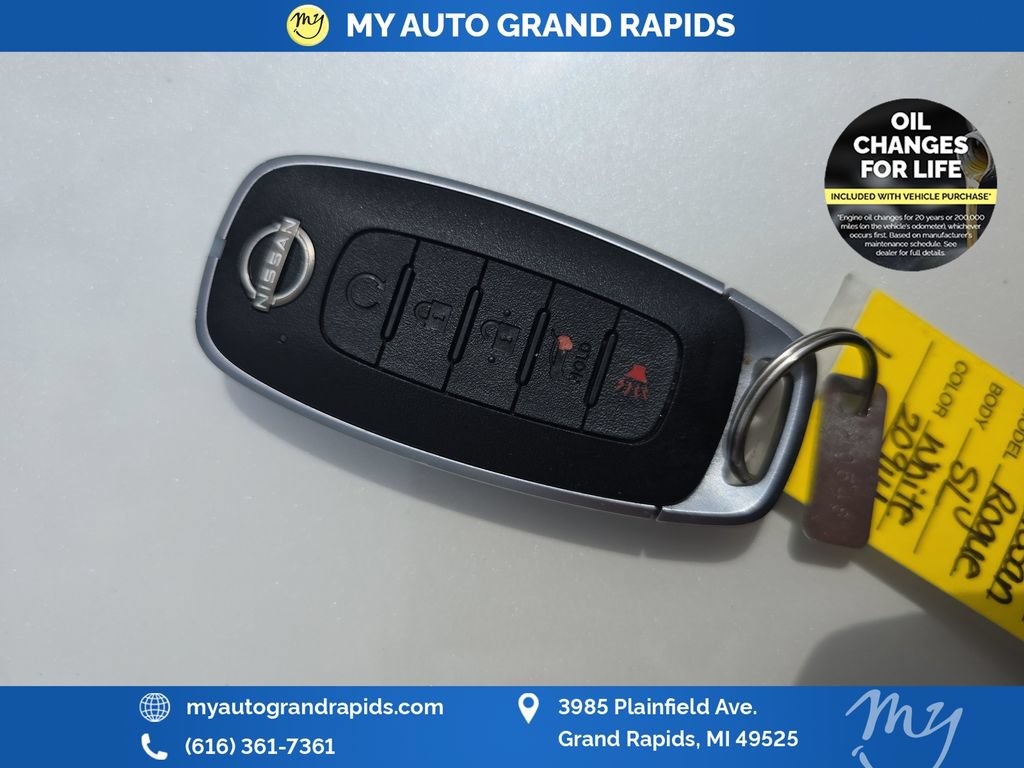 Used 2023 Nissan Rogue SL AWD/4WD image 34