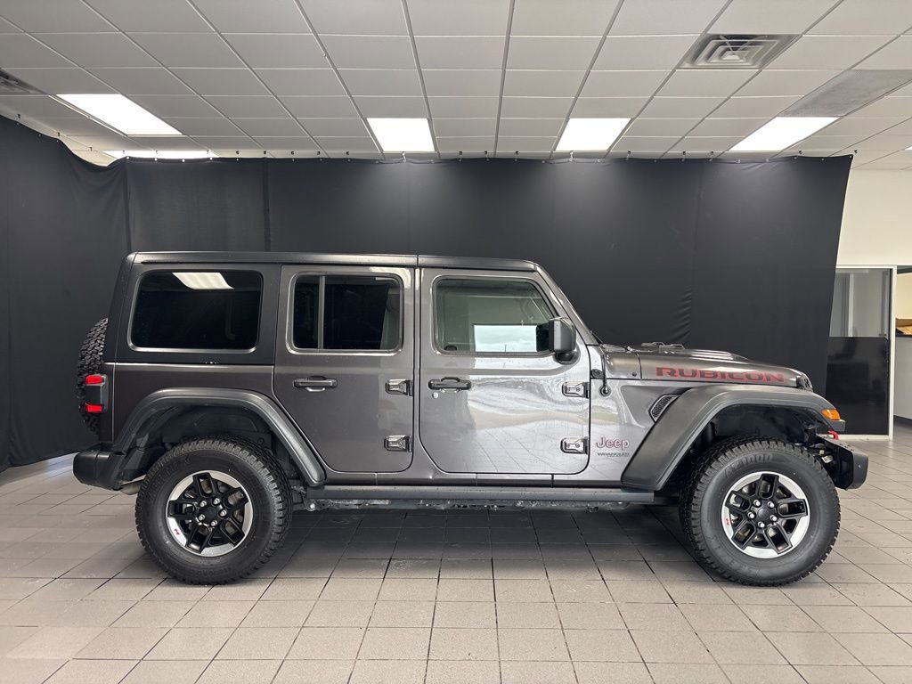 Used 2018 Jeep Wrangler Unlimited Rubicon AWD/4WD image 2