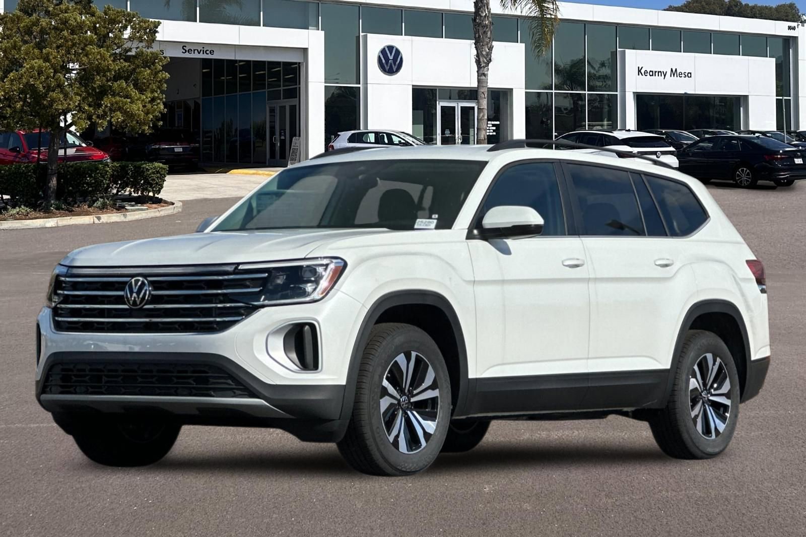 New 2026 Volkswagen Atlas SE AWD/4WD image 8
