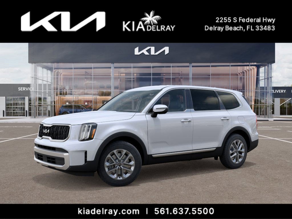 New 2025 Kia Telluride LX image 3