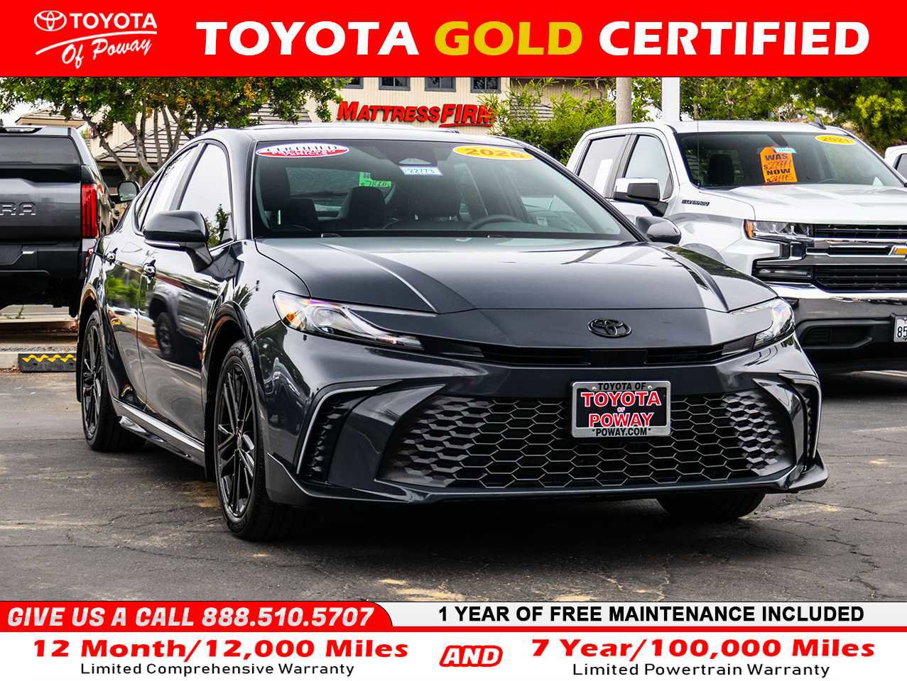 Used 2026 Toyota Camry SE FWD image 1