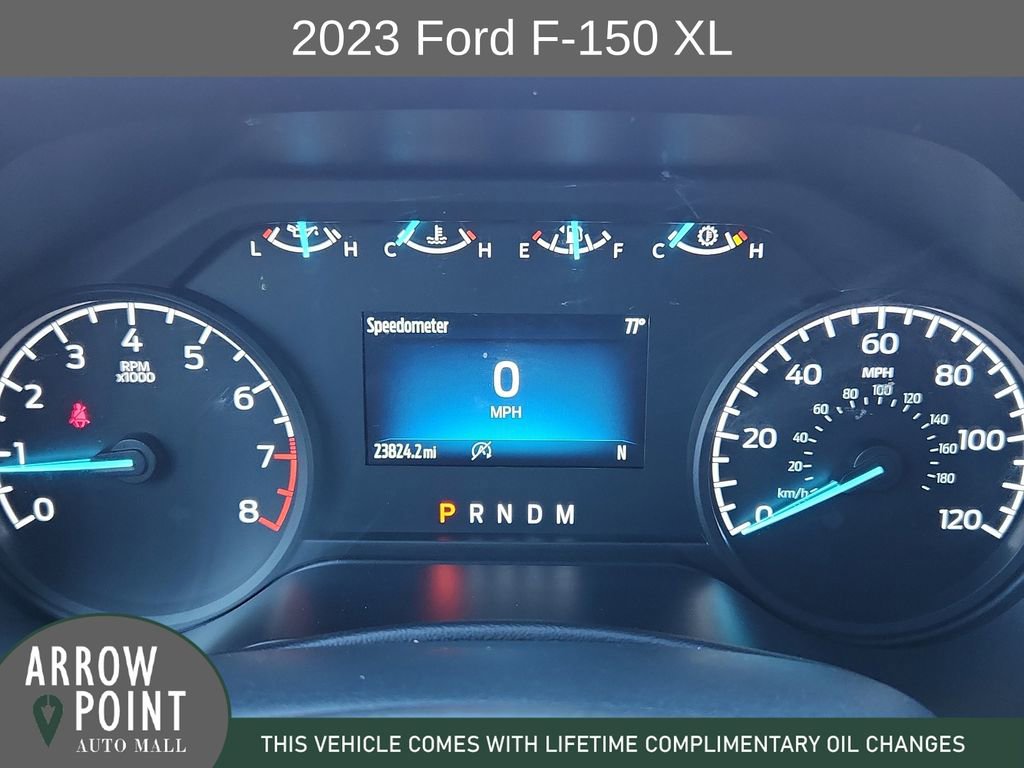 Used 2023 Ford F150 XL w/ Trailer Tow Package image 26