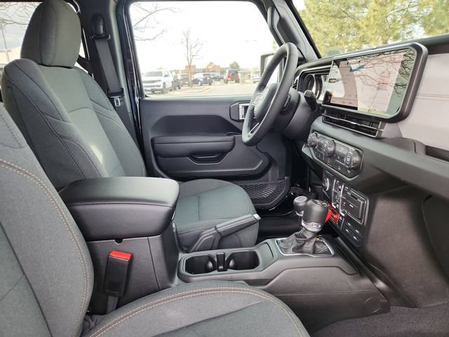 New 2026 Jeep Wrangler Unlimited Sport AWD/4WD image 24