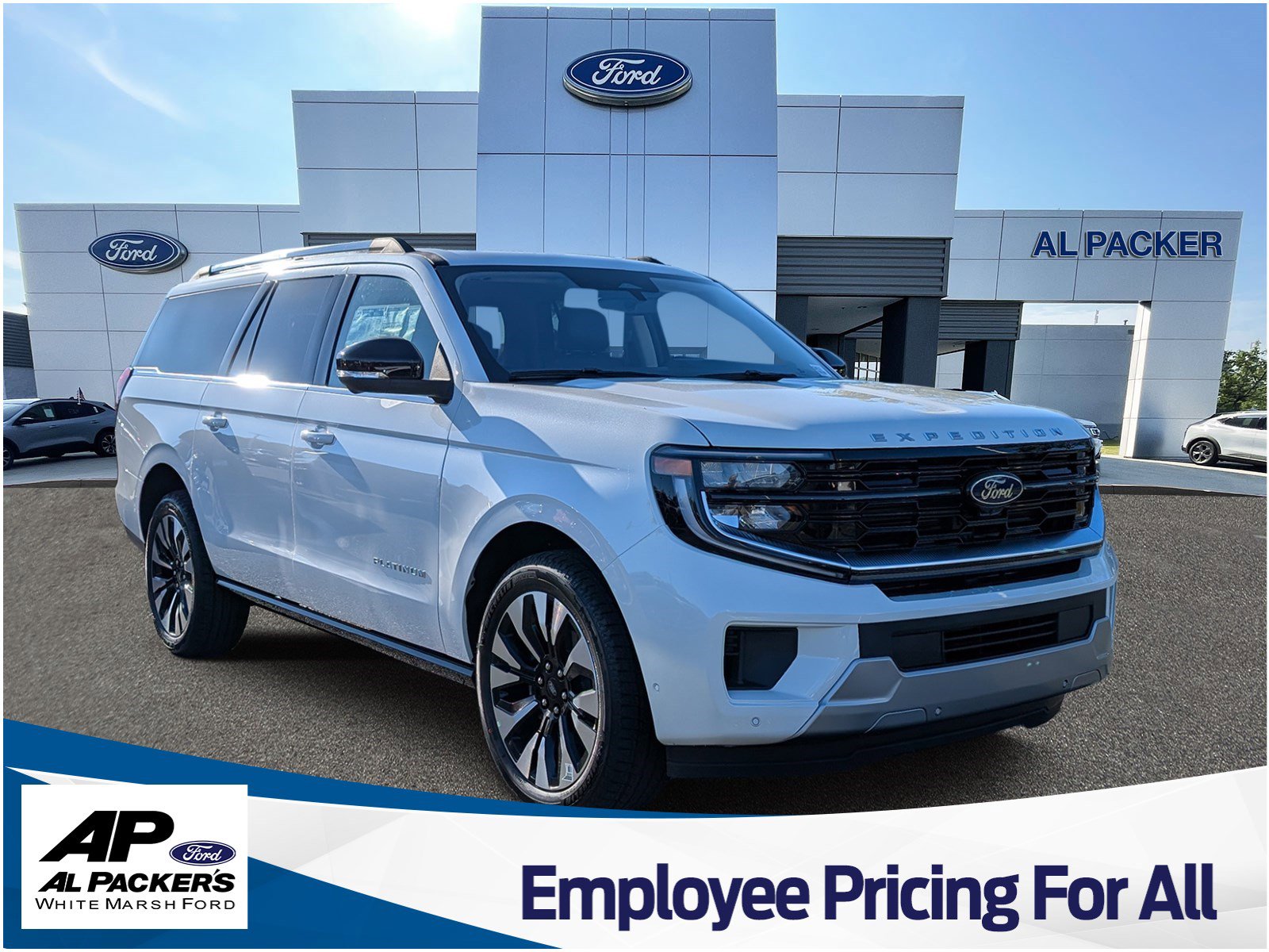 New 2025 Ford Expedition Max Platinum w/ Driver's Package