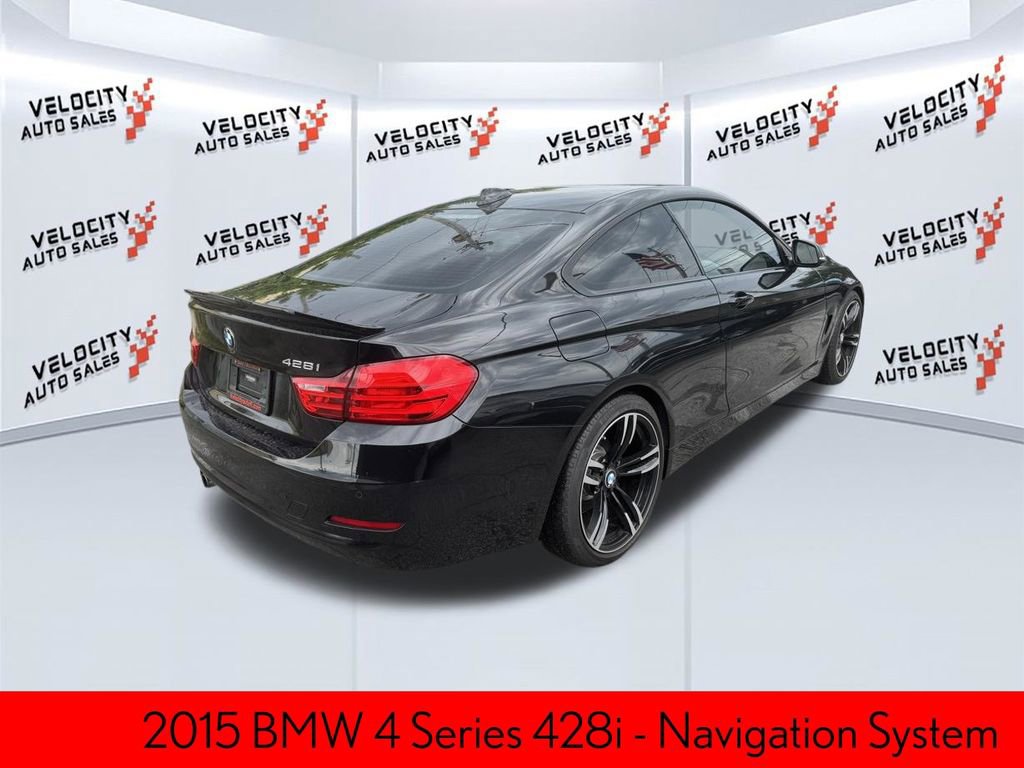 Used 2015 BMW 428i Coupe RWD image 3