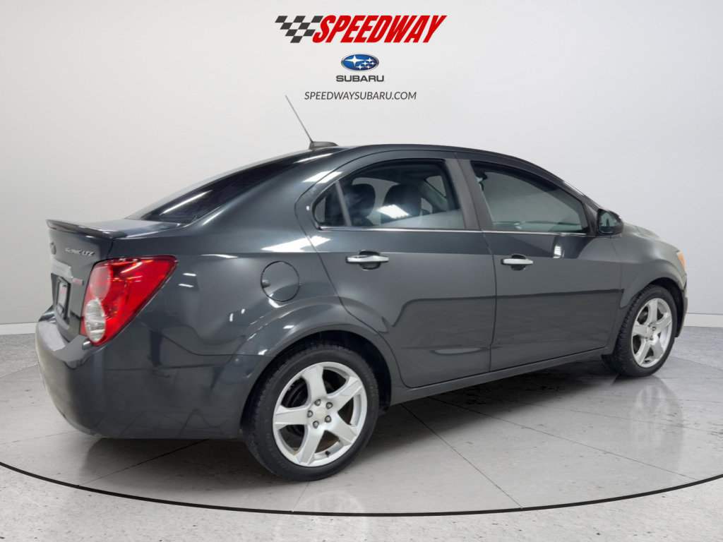 Used 2015 Chevrolet Sonic LTZ image 10