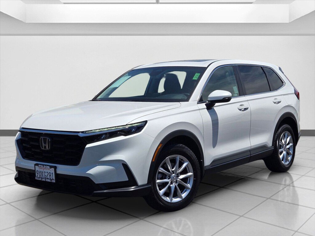 Certified 2026 Honda CR-V EX image 9