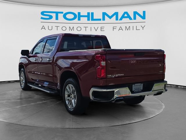 Used 2019 Chevrolet Silverado 1500 LTZ w/ LTZ Premium Package AWD/4WD image 7