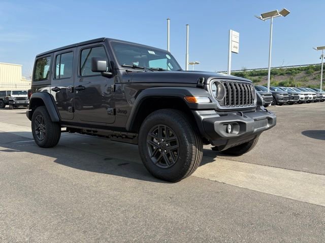 New 2026 Jeep Wrangler Unlimited Sport AWD/4WD image 9