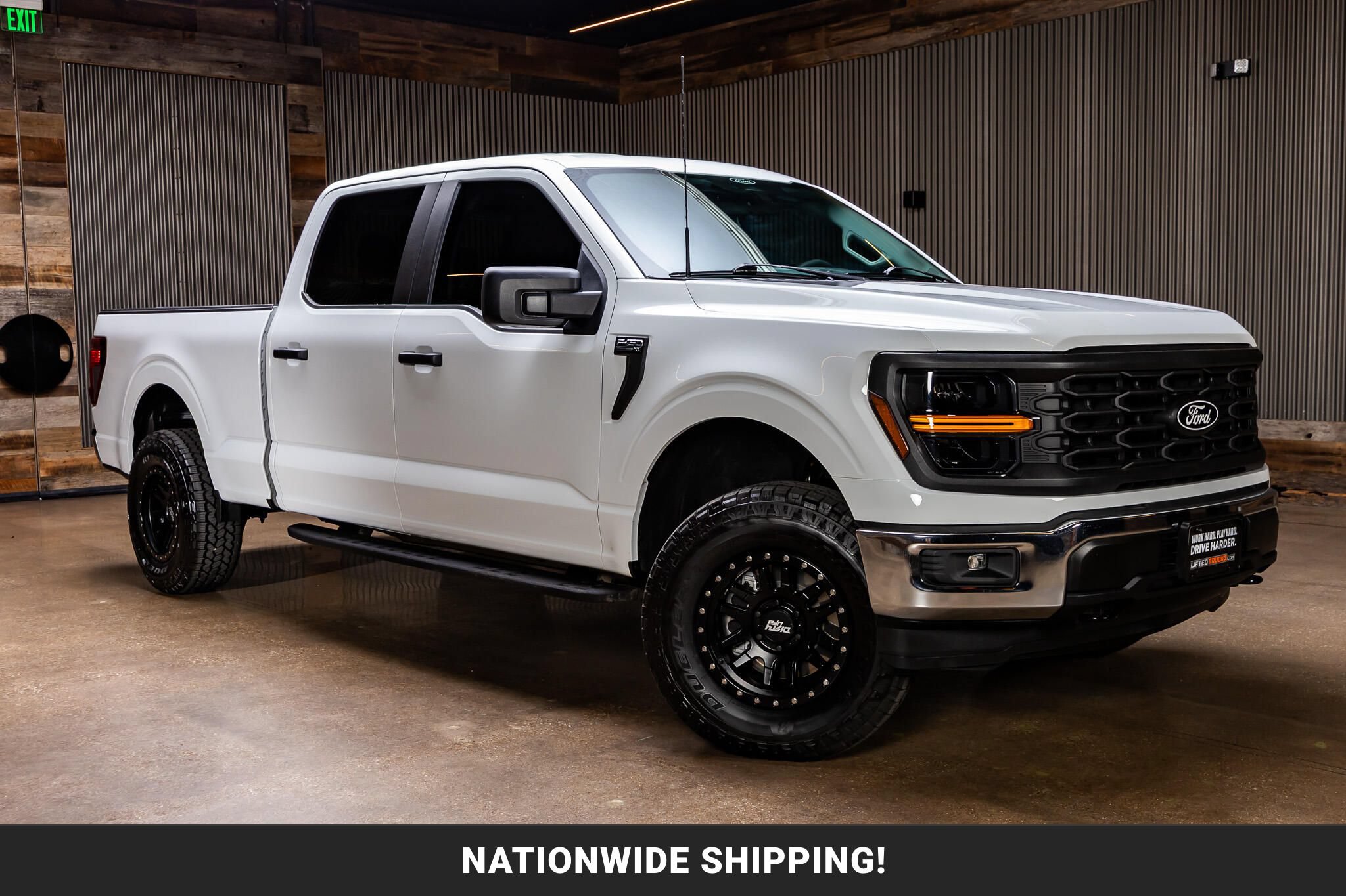 Used 2024 Ford F150 XL w/ Equipment Group 103A High AWD/4WD image 1