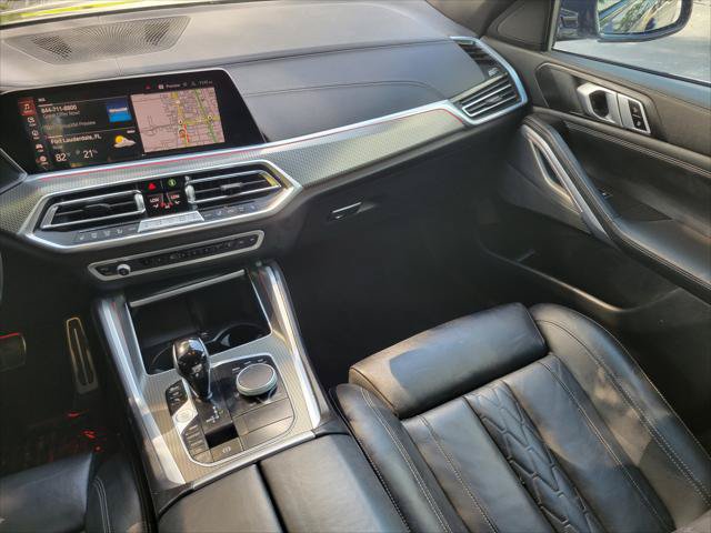 Used 2023 BMW X6 xDrive40i w/ M Sport Package AWD/4WD image 17