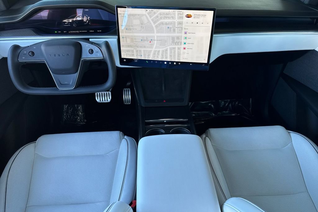 Used 2022 Tesla Model X Plaid AWD/4WD image 12
