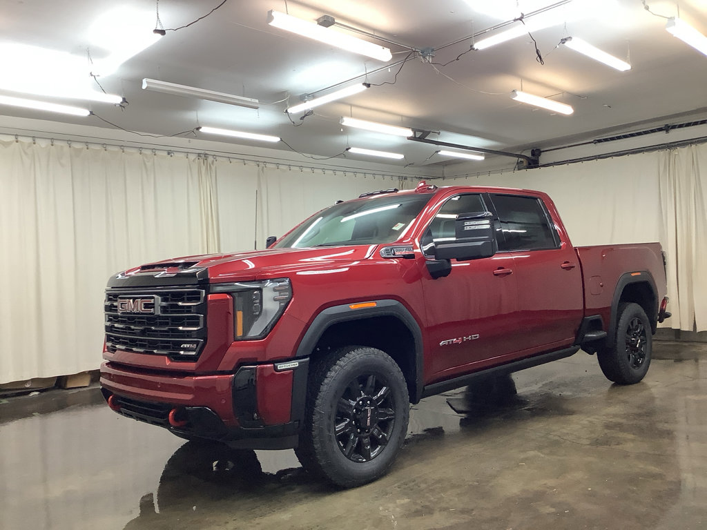 New 2026 GMC Sierra 2500 AT4 w/ AT4 Premium Plus Package
