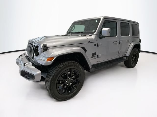 Used 2021 Jeep Wrangler Unlimited Sahara AWD/4WD image 3