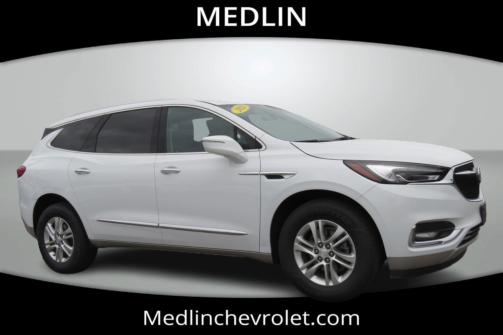 Used 2021 Buick Enclave Essence image 1