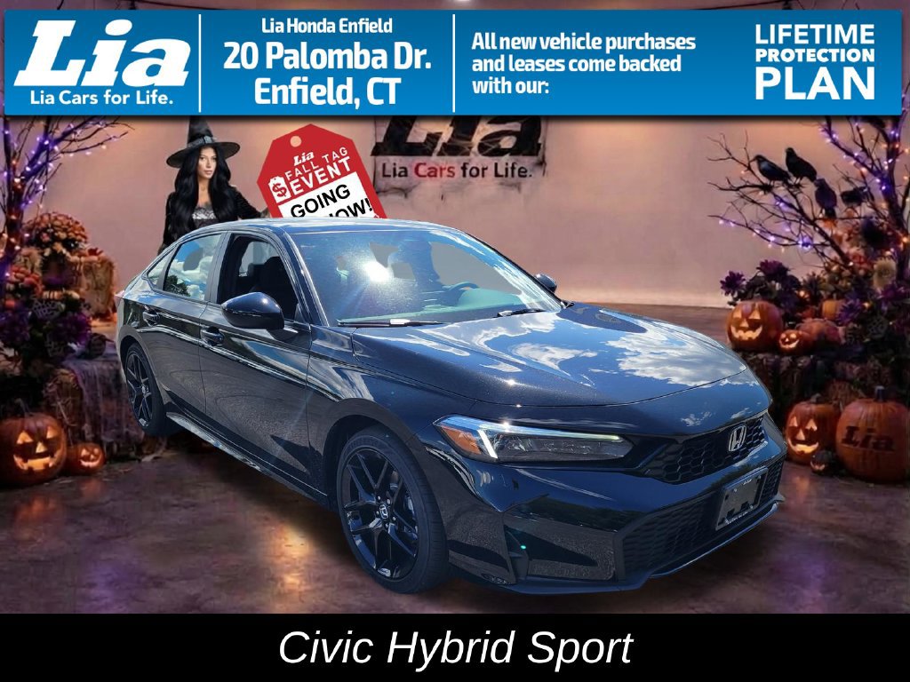New 2026 Honda Civic Sport image 1