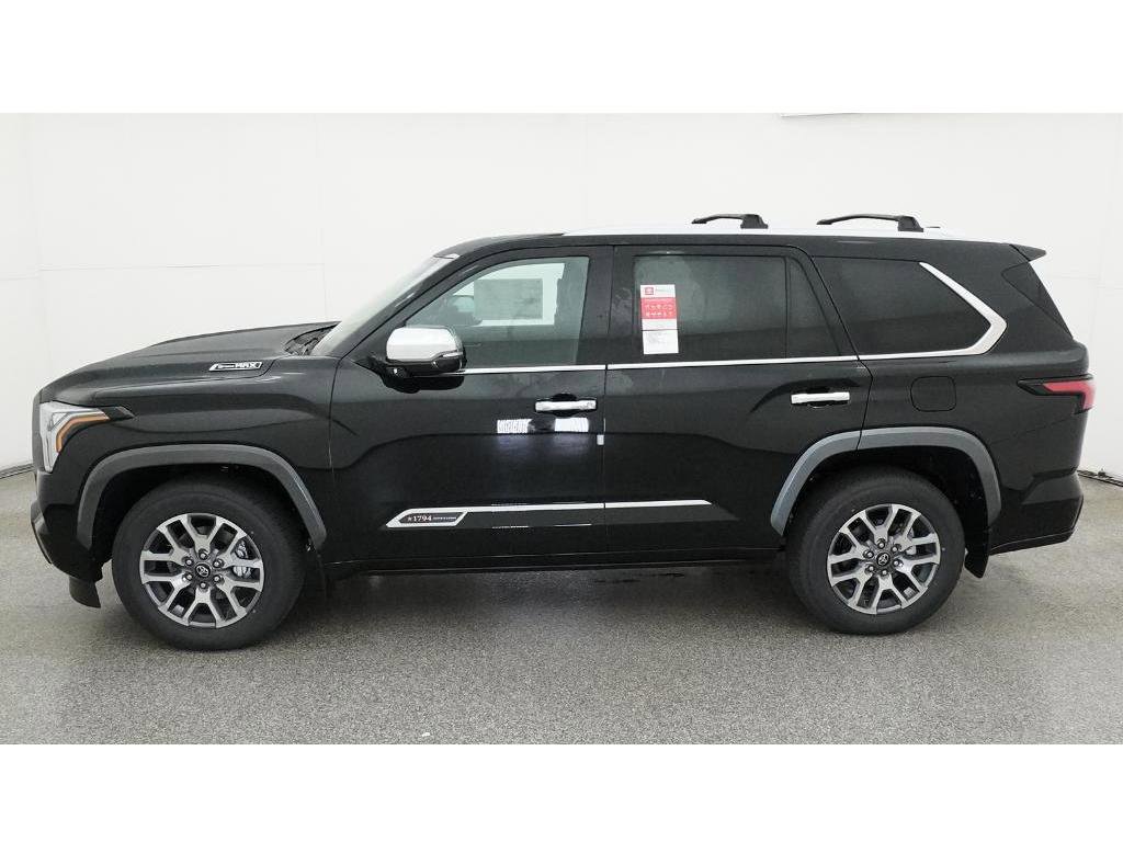 New 2026 Toyota Sequoia 1794 Edition image 3