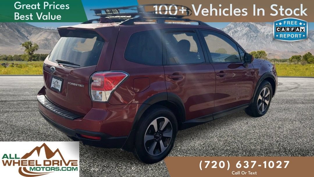 Used 2018 Subaru Forester 2.5i Premium AWD/4WD image 5