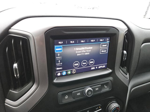 Used 2021 Chevrolet Silverado 1500 Custom Trail Boss image 17