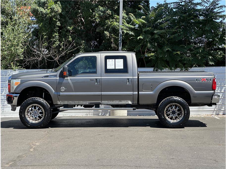 Used 2011 Ford F250 Lariat w/ Lariat Ultimate Pkg AWD/4WD image 13