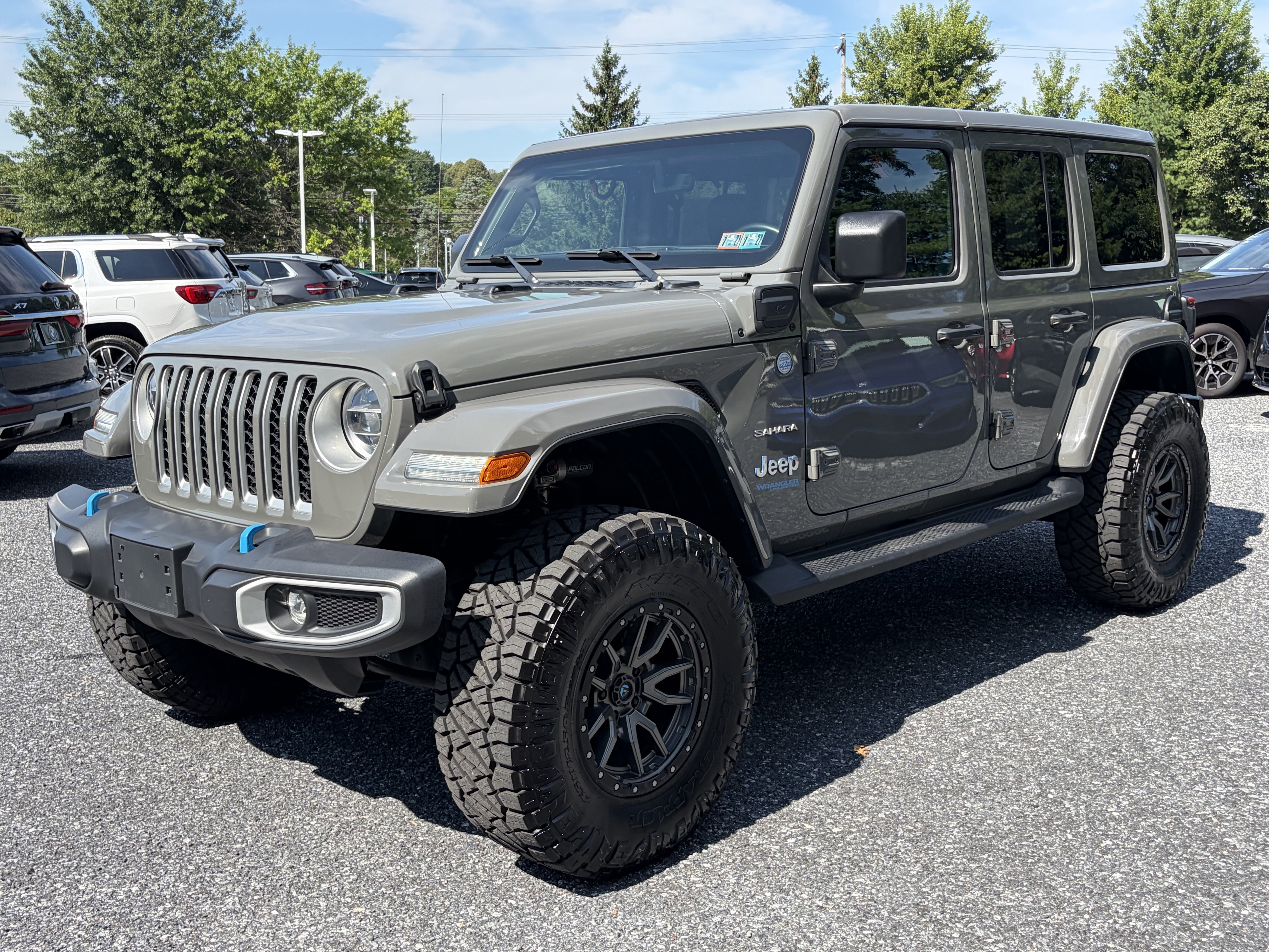 Used 2022 Jeep Wrangler Unlimited Sahara w/ Cold Weather Group