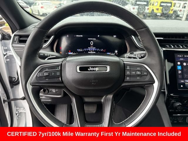 Certified 2023 Jeep Grand Cherokee Altitude AWD/4WD image 28