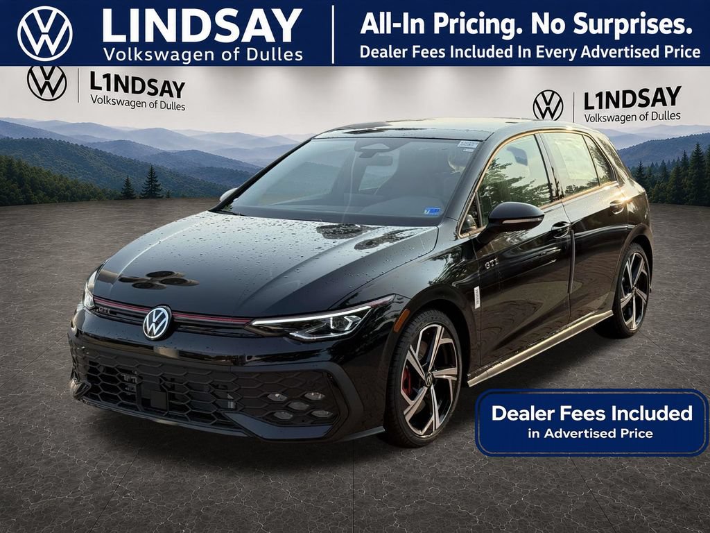 New 2026 Volkswagen GTI SE FWD image 4